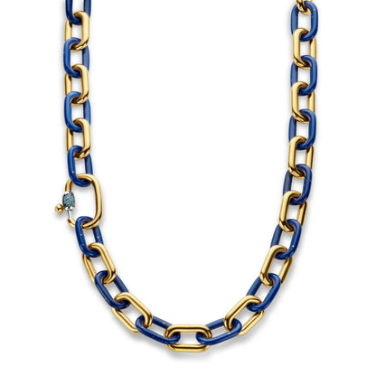 TI SENTO - Milano Necklace 34005BL/45