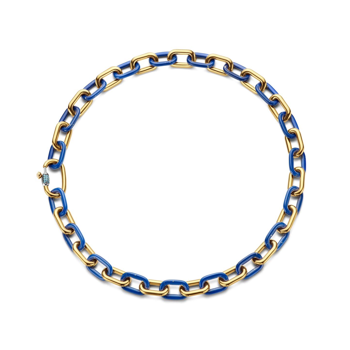 TI SENTO - Milano Necklace 34005BL/45