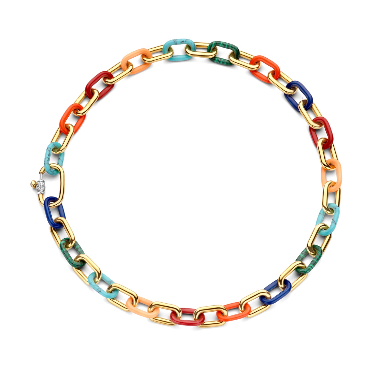 TI SENTO - Milano Necklace 34005MC/45