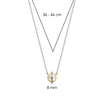 TI SENTO - Milano Necklace 34007YP/42