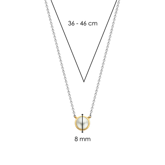TI SENTO - Milano Necklace 34007YP/42