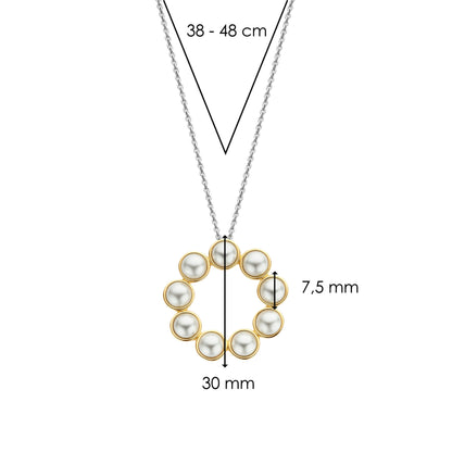TI SENTO - Milano Necklace 34008YP/42