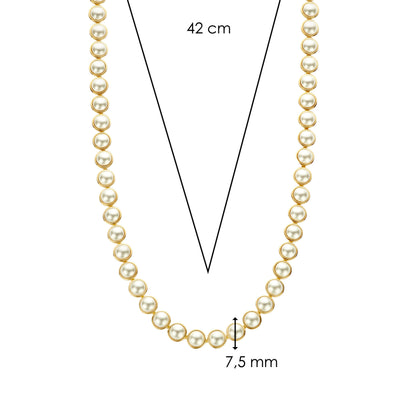 TI SENTO - Milano Necklace 34009YP/42