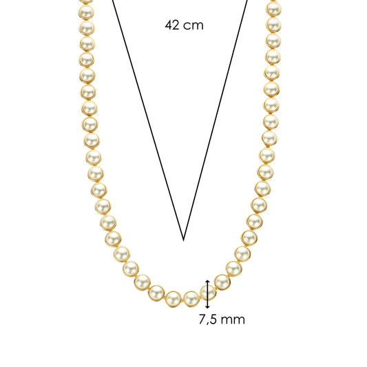 TI SENTO - Milano Necklace 34009YP/42