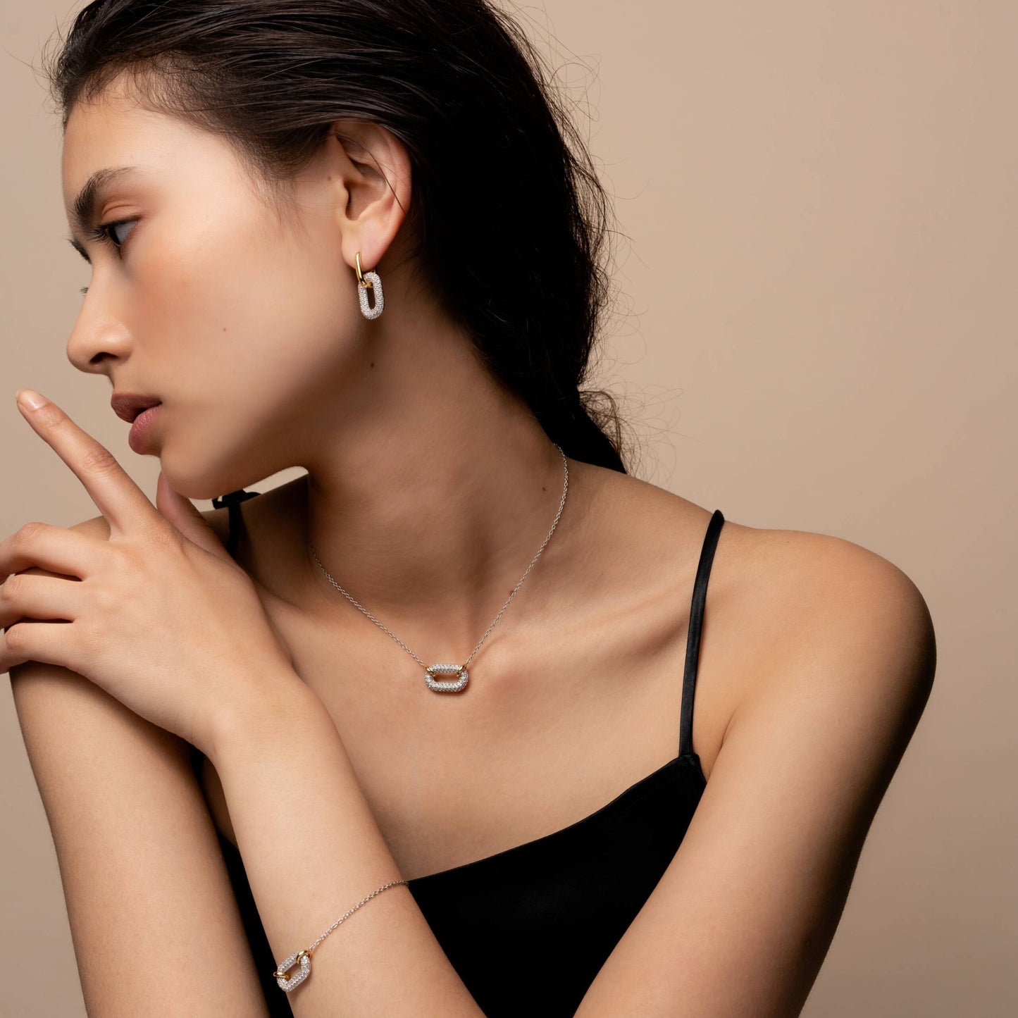 TI SENTO - Milano Necklace 34010ZY/42