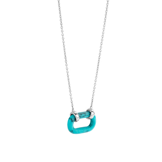 TI SENTO - Milano Necklace 34012TQ/42