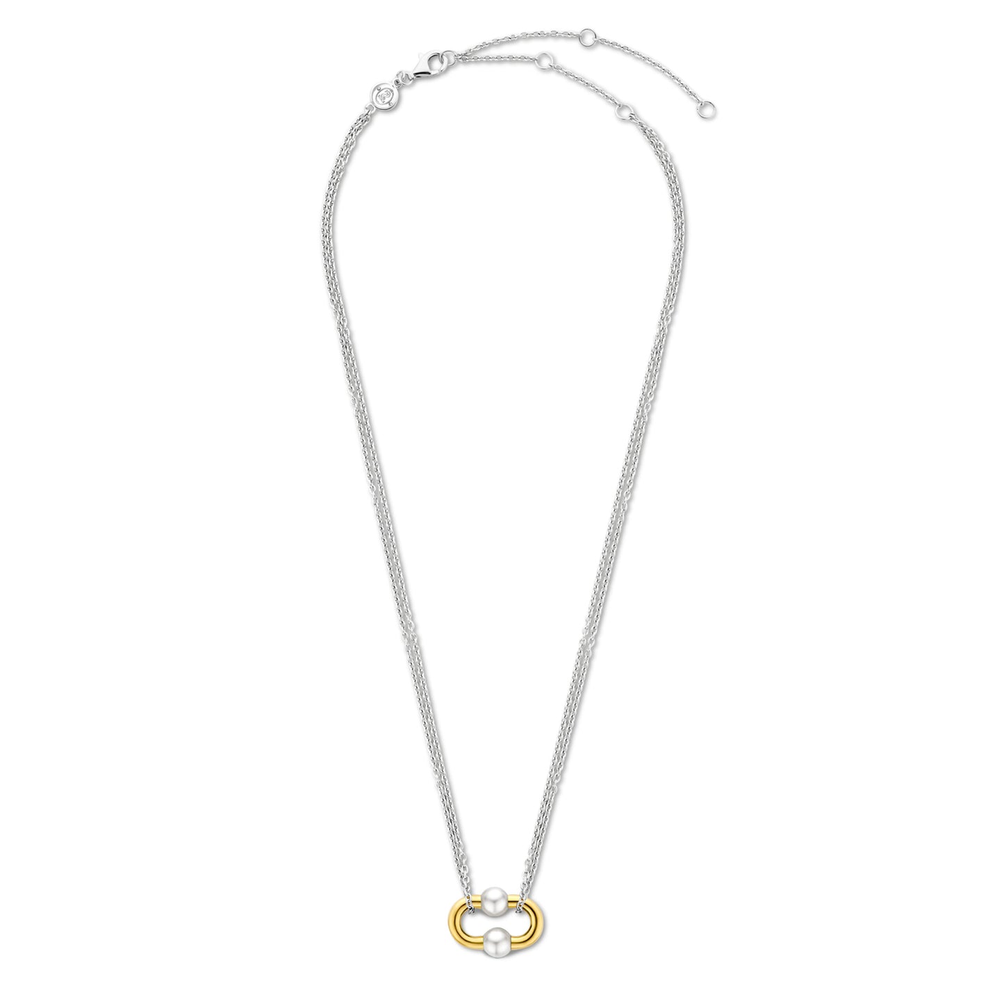 TI SENTO - Milano Necklace 34018YP/42