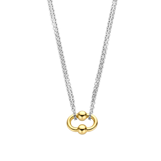 TI SENTO - Milano Necklace 34019SY/42