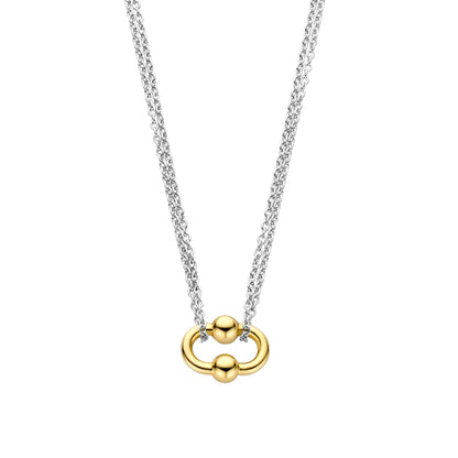 TI SENTO - Milano Necklace 34019SY/42