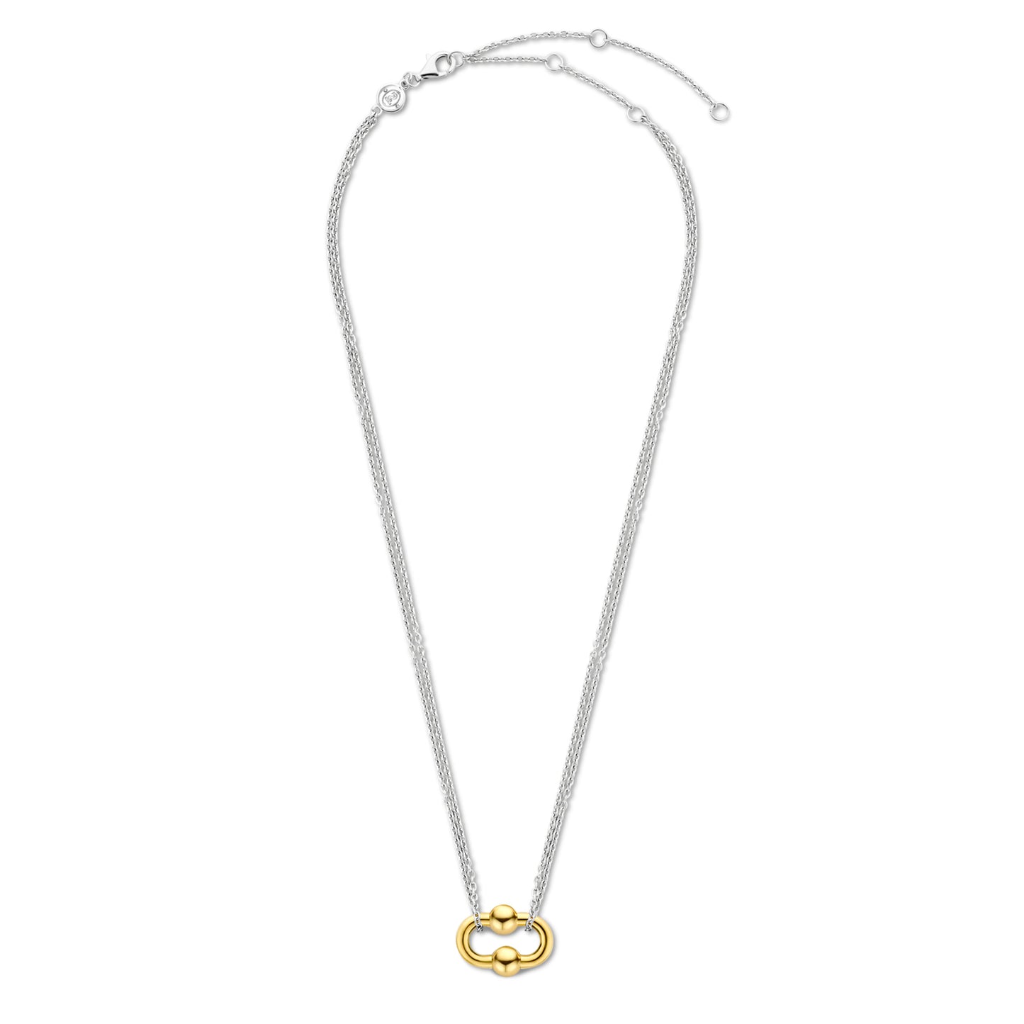 TI SENTO - Milano Necklace 34019SY/42