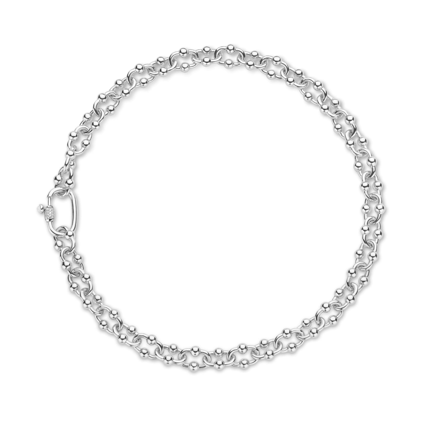 TI SENTO - Milano Necklace 34020SI/45