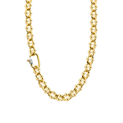 TI SENTO - Milano Necklace 34020SY/45