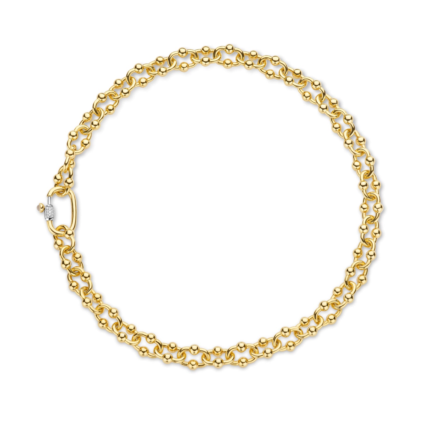 TI SENTO - Milano Necklace 34020SY/45