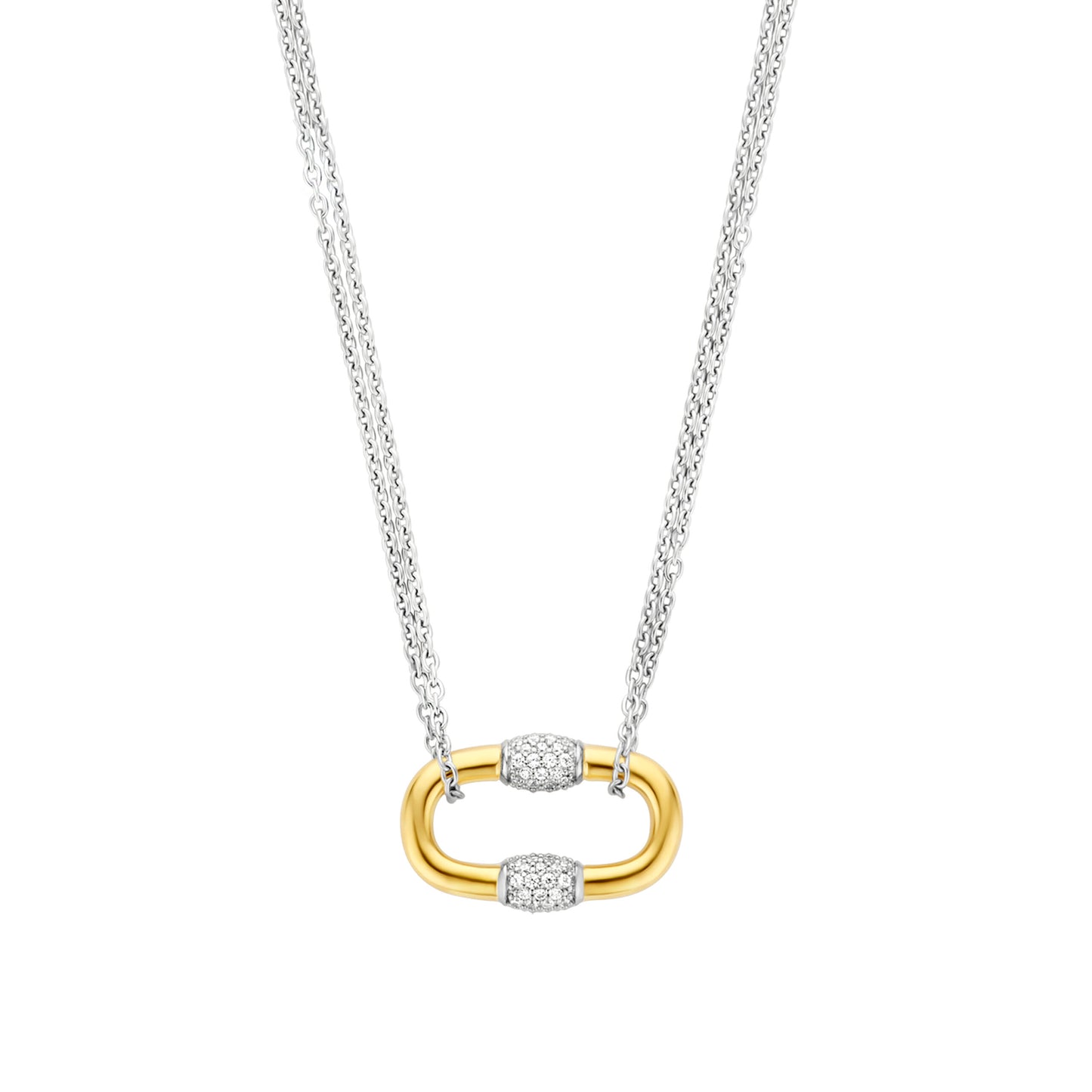 TI SENTO - Milano Necklace 34029ZY/42