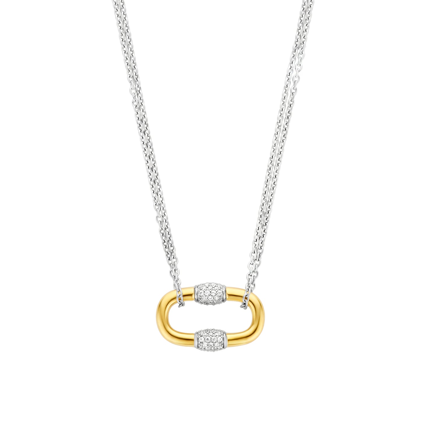 TI SENTO - Milano Necklace 34029ZY/42