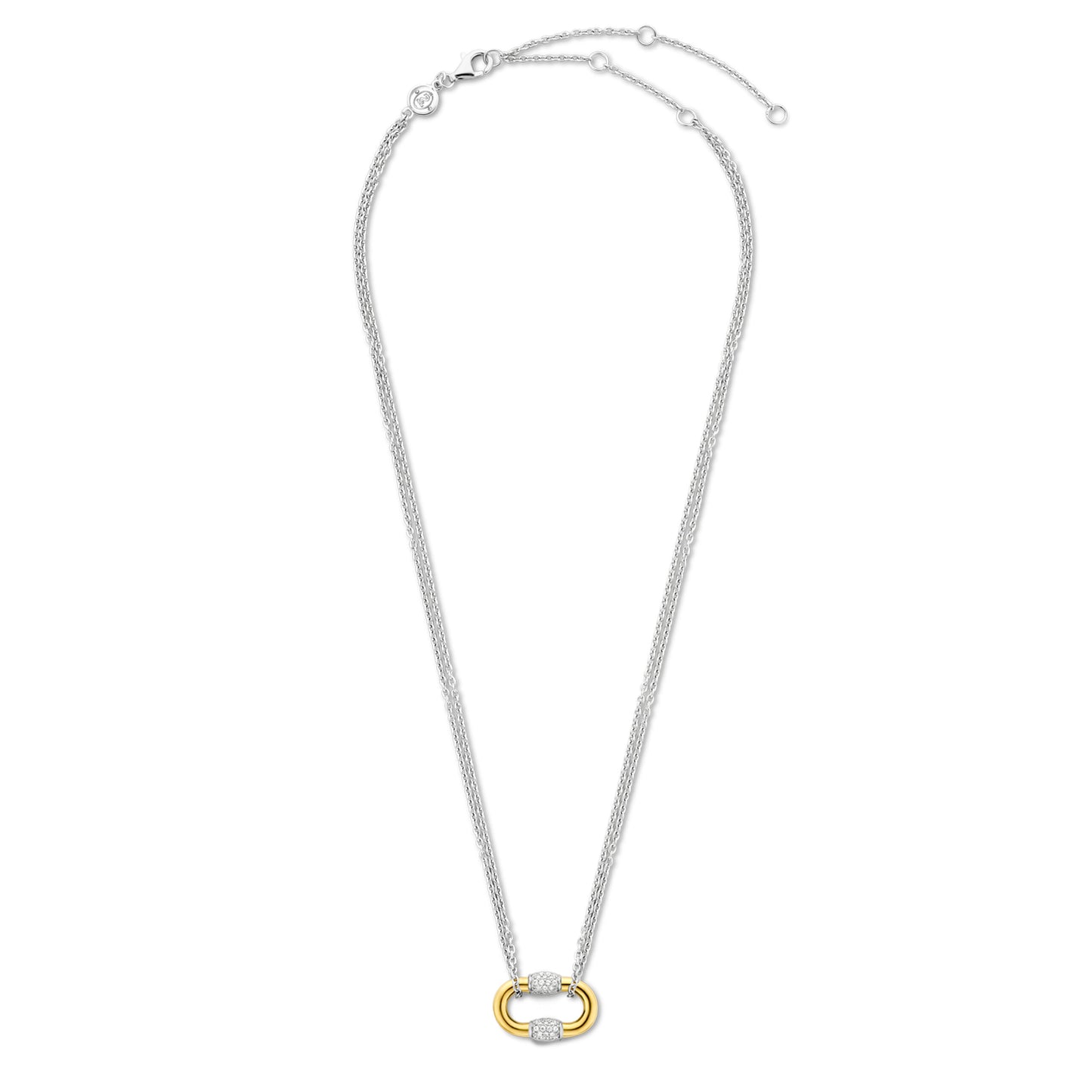 TI SENTO - Milano Necklace 34029ZY/42