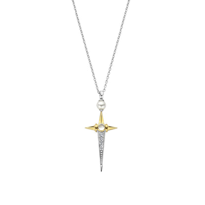 TI SENTO - Milano Necklace 34034YP/42
