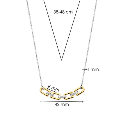 TI SENTO - Milano Necklace 34044ZY/42