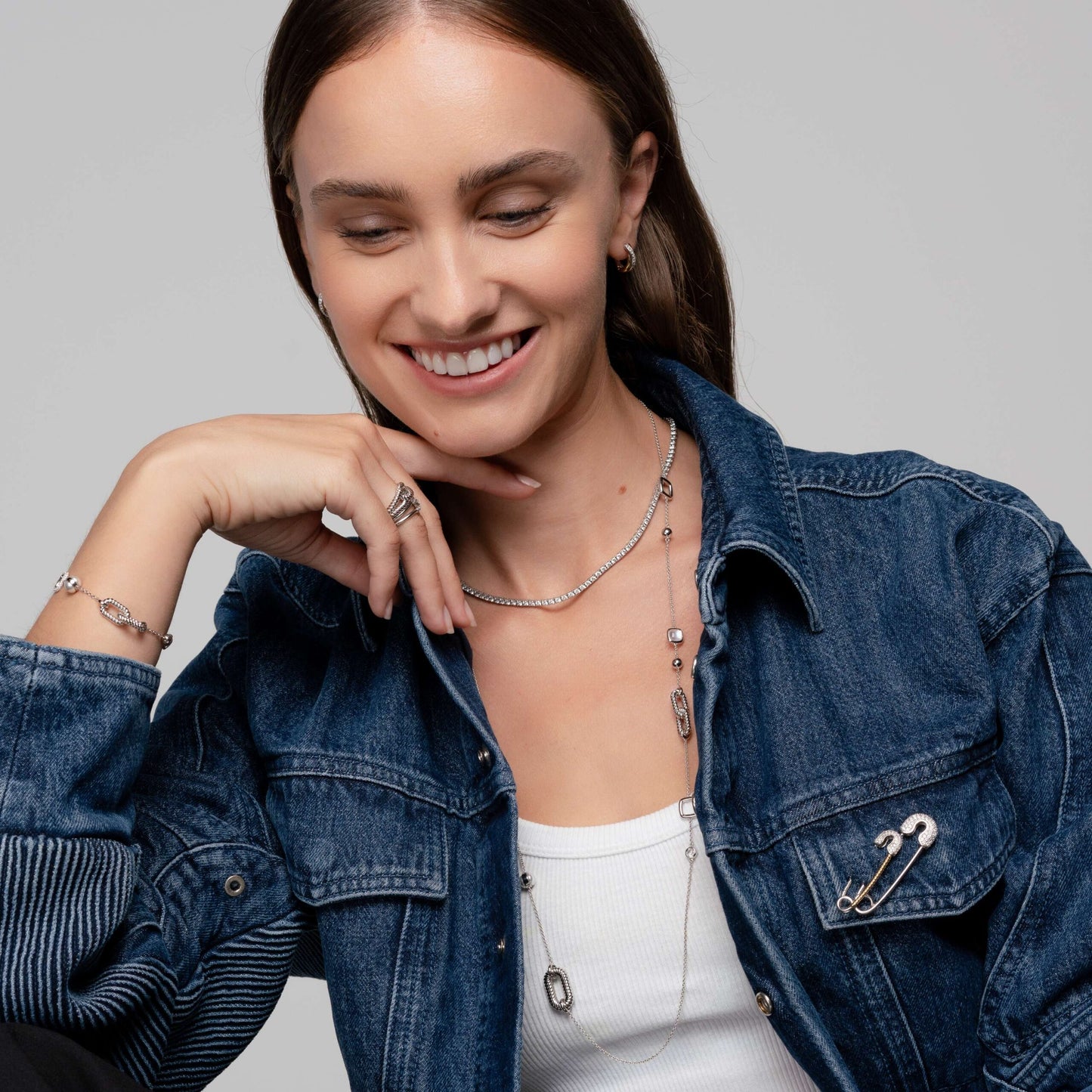 TI SENTO - Milano Necklace 34045ZI/80
