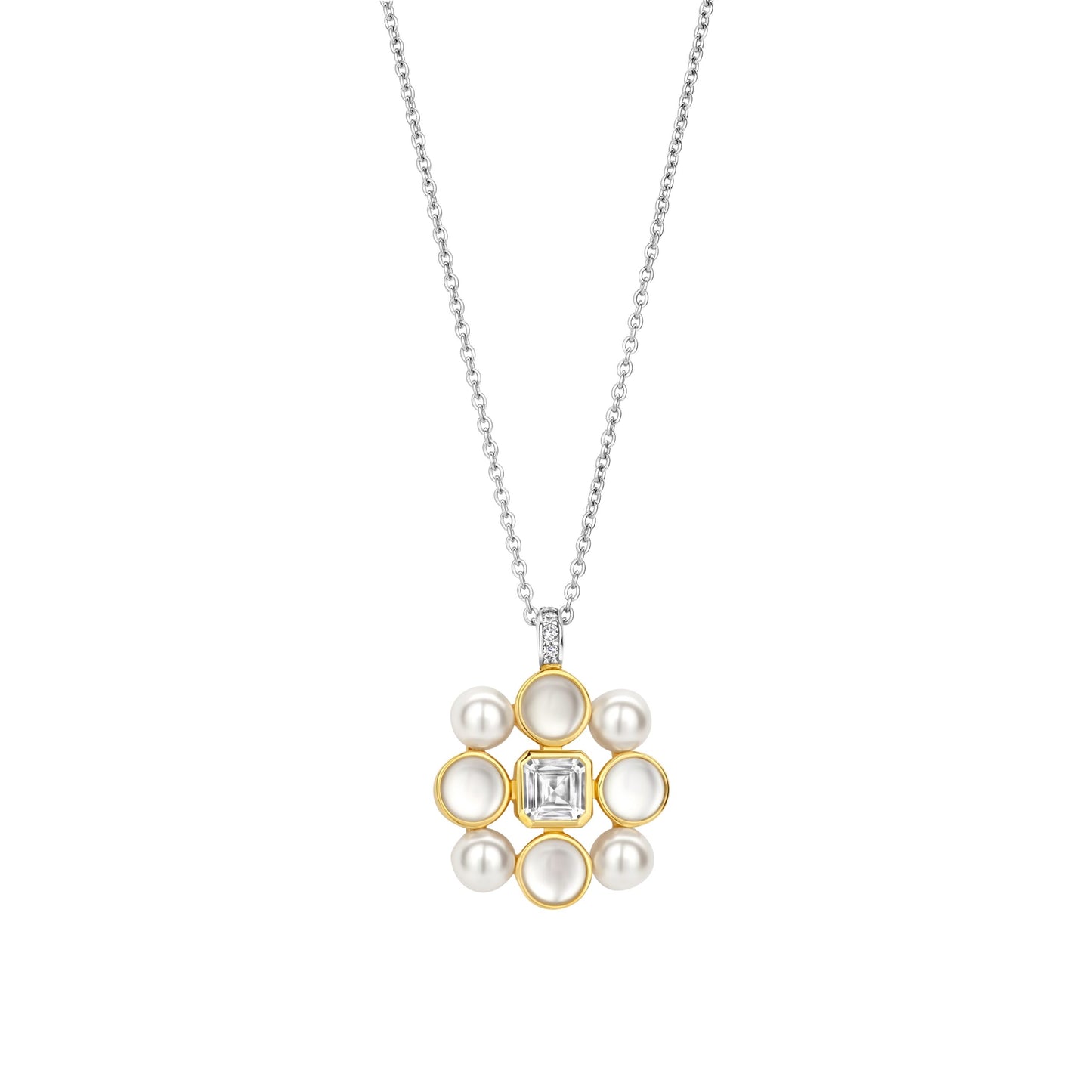 TI SENTO - Milano Necklace 34046YP/42