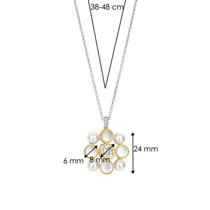 TI SENTO - Milano Necklace 34046YP/42