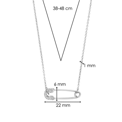 TI SENTO - Milano Necklace 34048ZI/42