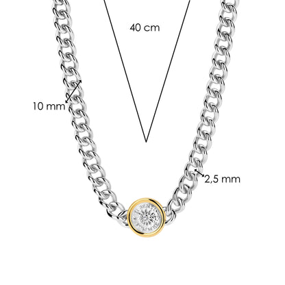 TI SENTO - Milano Necklace 34051ZY/40