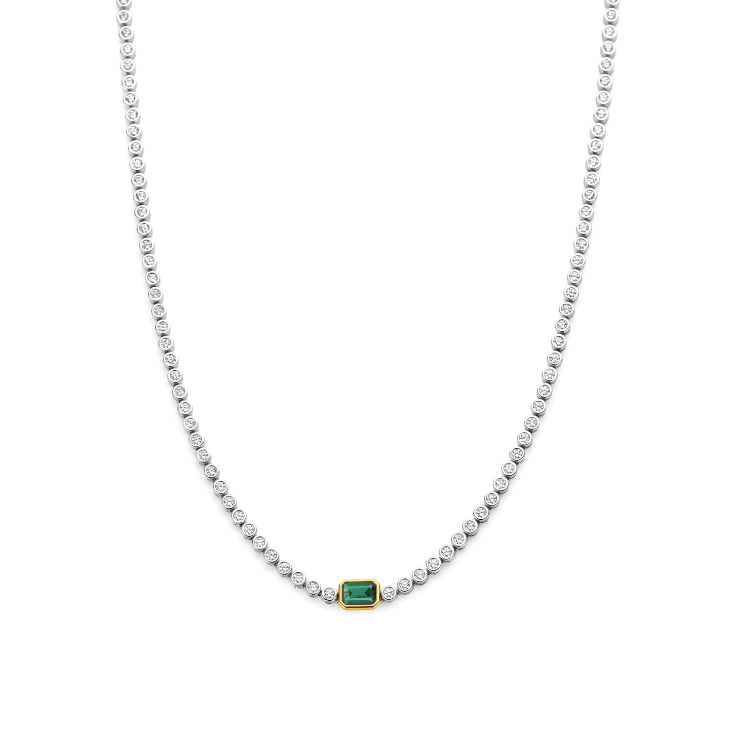 TI SENTO - Milano Necklace 34053EM/42