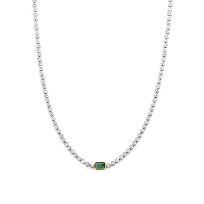 TI SENTO - Milano Necklace 34053EM/42