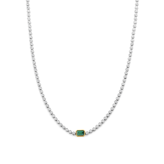 TI SENTO - Milano Necklace 34053EM/42