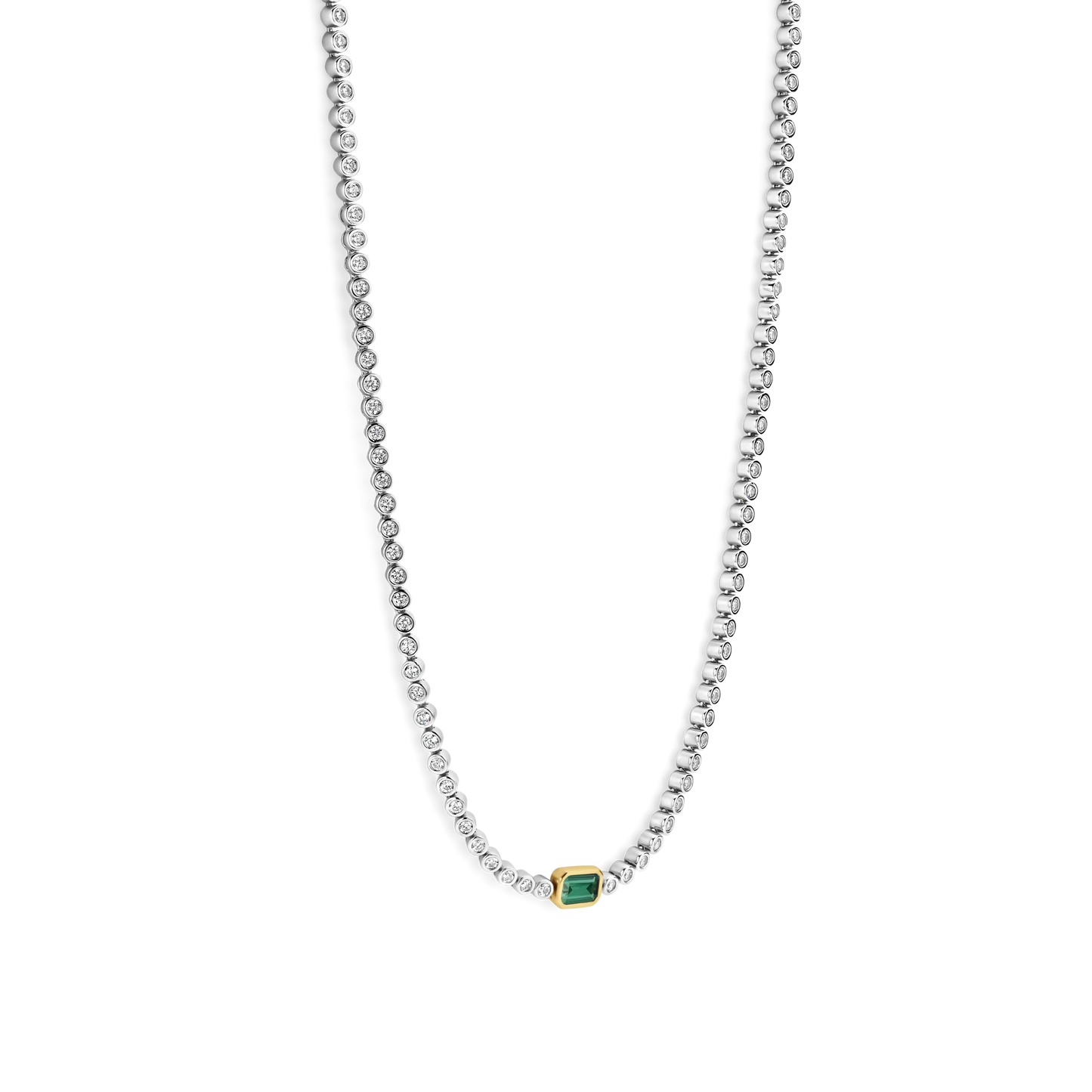TI SENTO - Milano Necklace 34053EM/42
