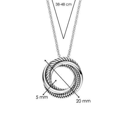 TI SENTO - Milano Necklace 34054ZI/42