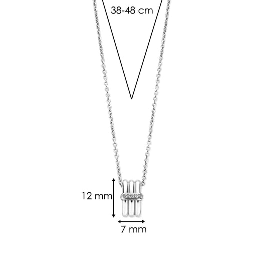 TI SENTO - Milano Necklace 34057ZI/42