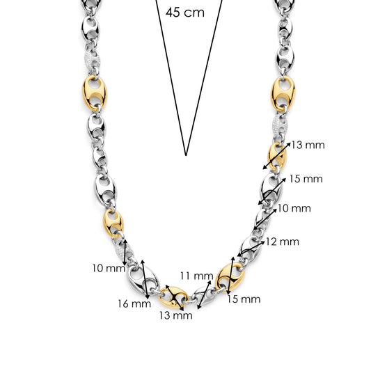 TI SENTO - Milano Necklace 34062ZY/45