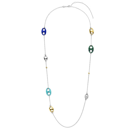 TI SENTO - Milano Necklace 34064TQ/80