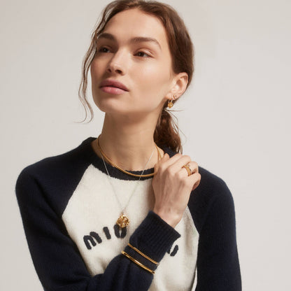 TI SENTO - Milano Necklace 34069SY/45