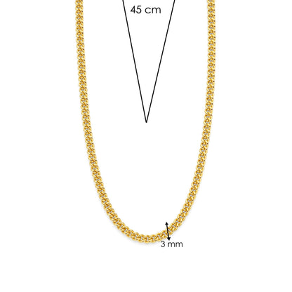 TI SENTO - Milano Necklace 34069SY/45