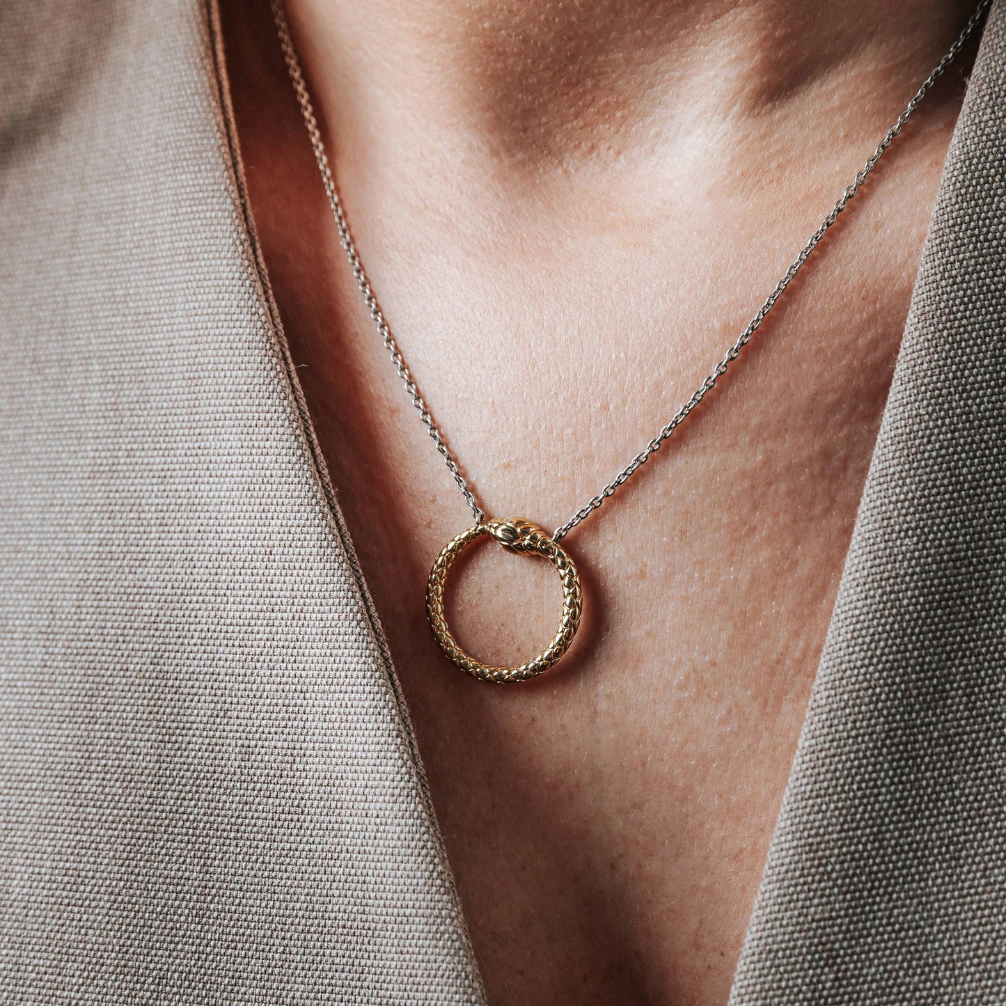 TI SENTO - Milano Necklace 34071SY/42