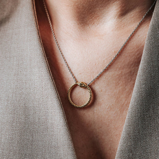 TI SENTO - Milano Necklace 34071SY/42