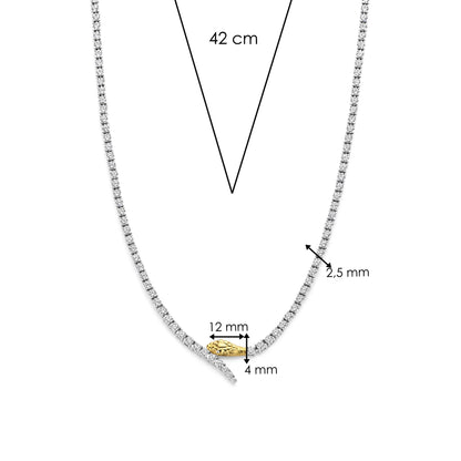 TI SENTO - Milano Necklace 34072ZY/42