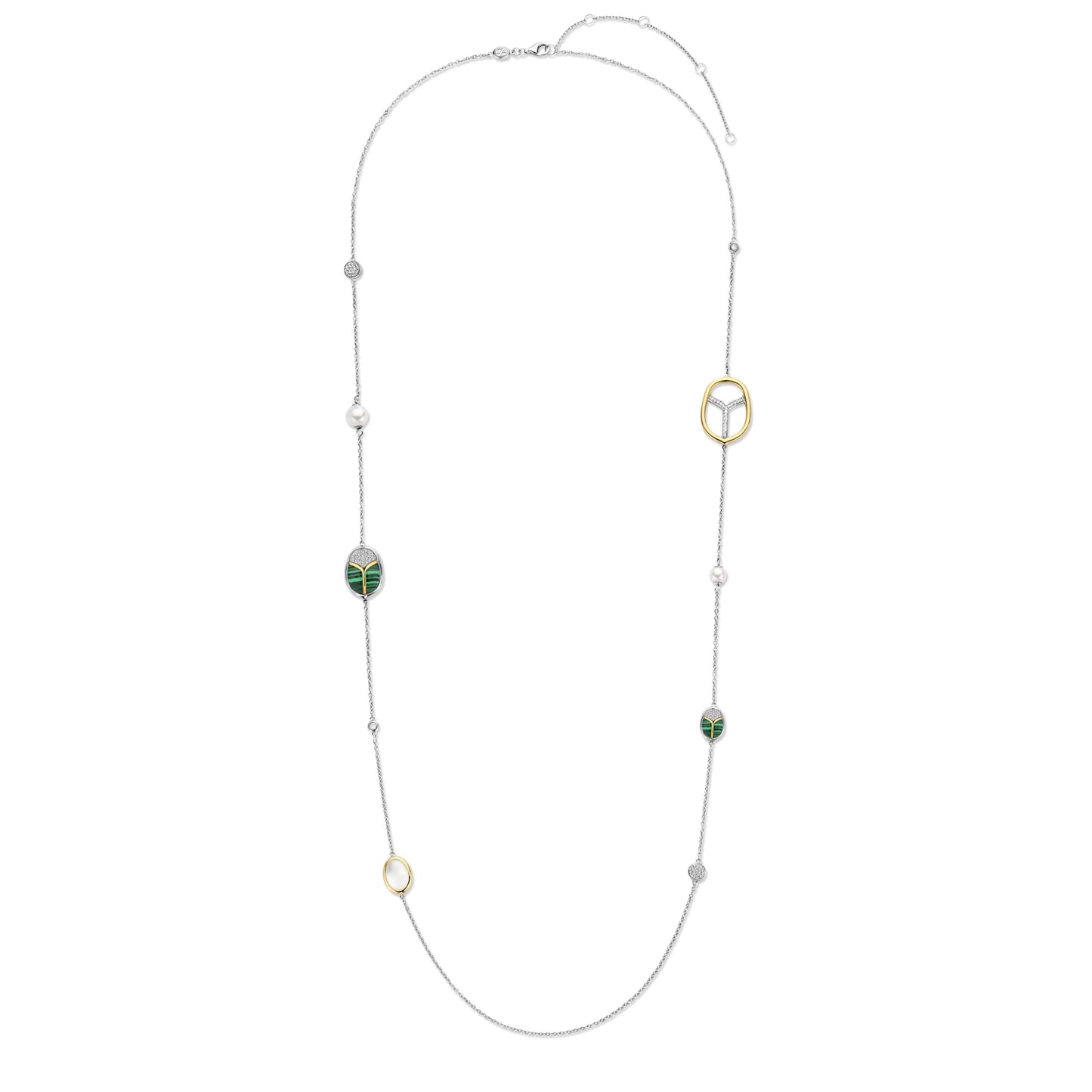 TI SENTO - Milano Necklace 34073MA/80