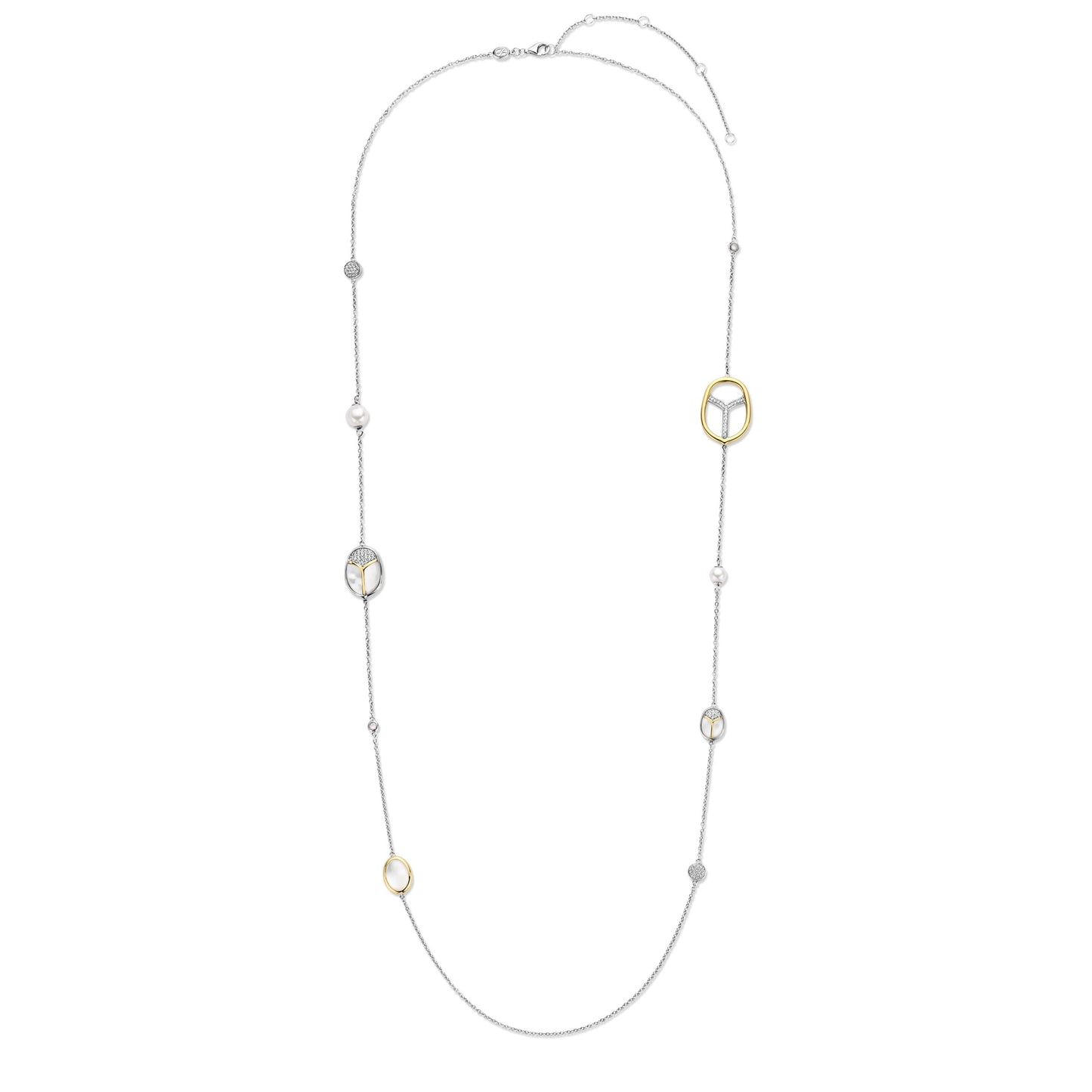 TI SENTO - Milano Necklace 34073MW/80