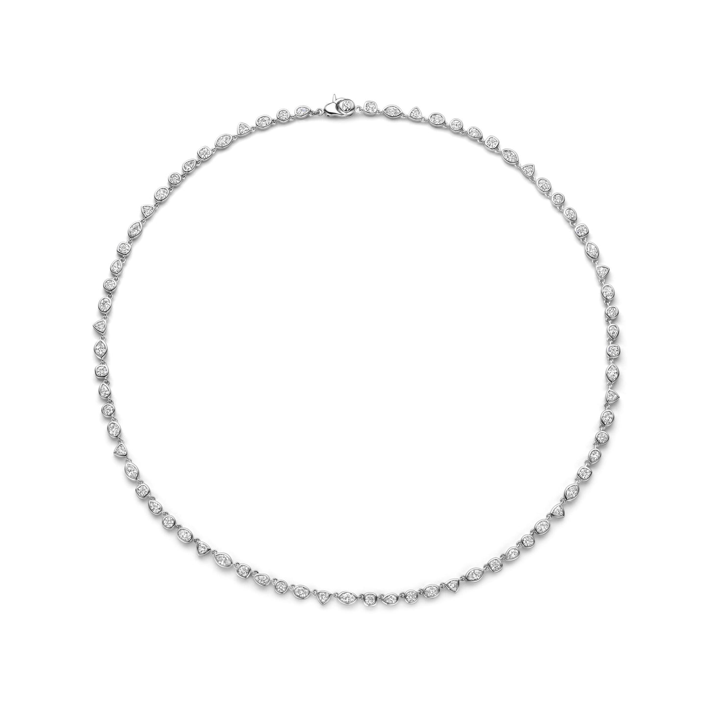TI SENTO - Milano Necklace 34076ZI/43