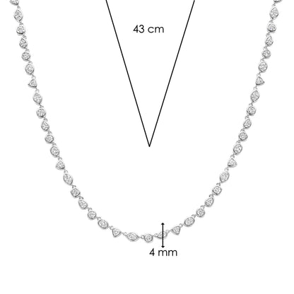 TI SENTO - Milano Necklace 34076ZI/43