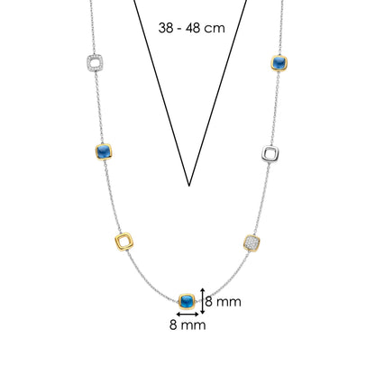 TI SENTO - Milano Necklace 34079DB/42