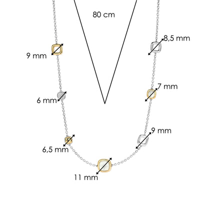 TI SENTO - Milano Necklace 34080MW/42