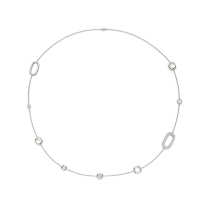 TI SENTO - Milano Necklace 34081ZI/80