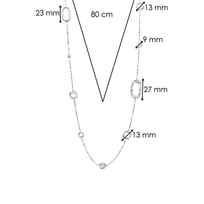 TI SENTO - Milano Necklace 34081ZI/80