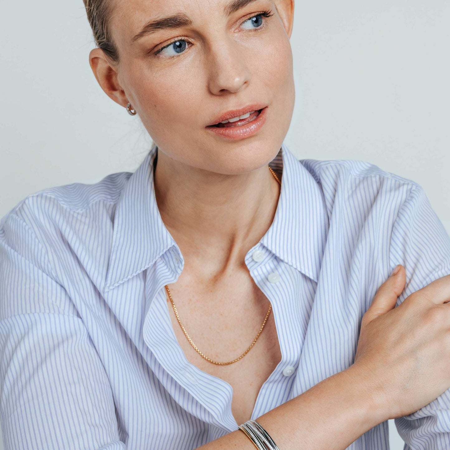 TI SENTO - Milano Necklace 34083SY/55