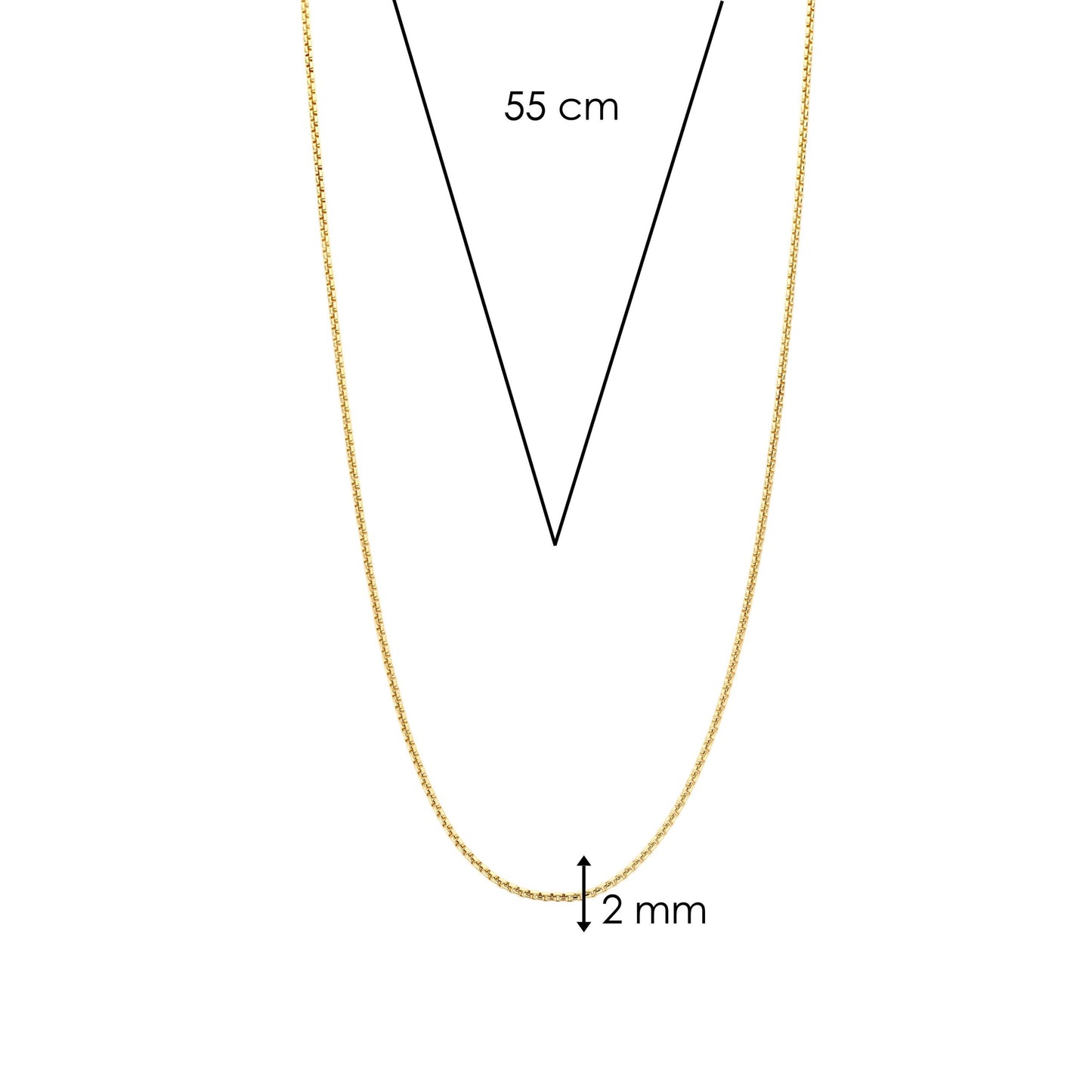 TI SENTO - Milano Necklace 34083SY/55